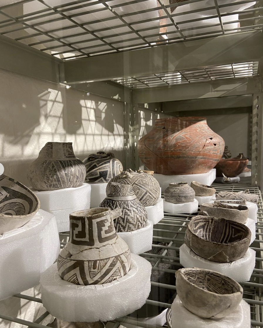 pottery of the americas exhibition
